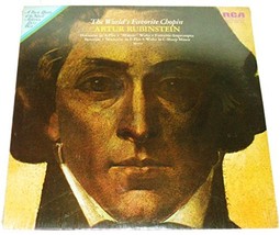 The World&#39;s Favorite Chopin - Artur Rubinstein Artur Rubinstein - £15.38 GBP