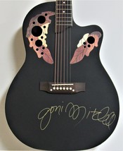 Joni Mitchell Autographed Guitar - £1,109.45 GBP