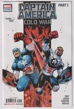 Captain America Cold War Alpha #1 (Marvel 2023) &quot;New Unread&quot; - £4.52 GBP