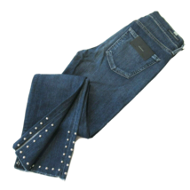 NWT Citizens of Humanity Rocket in Studded Ventana High Rise Skinny Jeans 28 - £65.04 GBP