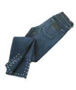 NWT Citizens of Humanity Rocket in Studded Ventana High Rise Skinny Jean... - £65.04 GBP