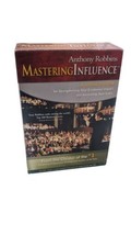 Anthony Robbins Mastering Influence 10 Day System 12 Audio CD - $54.44