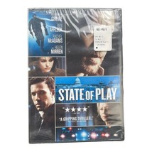 State of Play DVD 2009 Russell Crowe Ben Affleck Helen Mirren Sealed - £3.98 GBP