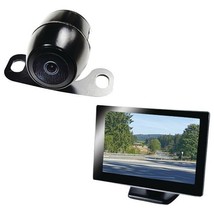 BOYO Vision VTC175M VTC175M Vehicle Backup System with 5-Inch Rearview M... - £129.33 GBP