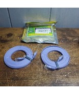 TechIntheBox (2 Pack) 10 Feet/3 Meters Cat 6 Ethernet Patch Cable Short ... - $277.26 MXN