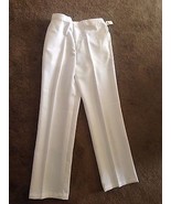 Iolani Nuovo Bianco Donna Pantaloni 40x 29 - $39.56 CAD