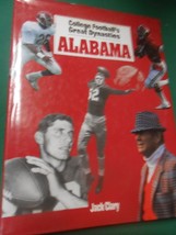 Football Book-ALABAMA College Football Great Dynasties ....... FREE POST... - £9.76 GBP