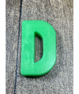 Fisher Price School Day Desk REPLACEMENT MAGNETIC Alphabet Letter ( D ) ... - $2.95