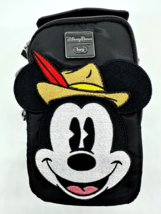 Disney Parks Lug Germany Mickey Epcot Skeeter Convertible Crossbody Belt... - £68.66 GBP