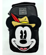 Disney Parks Lug Germany Mickey Epcot Skeeter Convertible Crossbody Belt... - $121.18 CAD