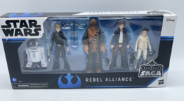 Star Wars Celebrate The Saga 3.75&quot; Rebel Alliance 5 Figure Set 2020 Hasb... - $28.49