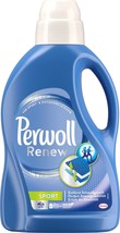 PERWOLL Sport Liquid Laundry detergent -1,37 /25 loads FREE SHIPPING - $29.69