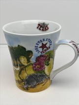 I Love Texas Mug/cup 10 Oz Lone Star State Ceramic The Post Card Factory - $8.15