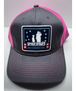 Shot Show 2025 Pursuit Make Hunting Great Again Pink Black Hat Cap - $33.83 CAD