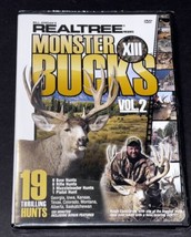 Realtree: Monster Bucks XIII, Vol. 2, 2005 Deer Hunting Documentary DVD Sealed - £7.38 GBP