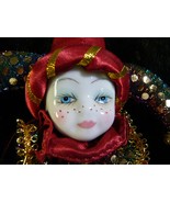 Mardi Gras Doll Red - £66.84 GBP