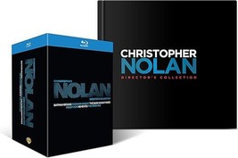 Christopher Nolan Director&#39;s Collection [Blu-ray] [2000 - £42.12 GBP