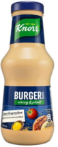 Knorr - Burger Sauce 250ml - £4.12 GBP