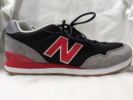 New Balance 515v3 Mens Size 12 Black Mesh Athletic Trail Running Shoes Sneaker - £36.12 GBP
