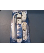 Power Sentry Surge Protector wall adapter extension cord 3 pack - $185.58 MXN