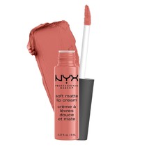 NYX PROFESSIONAL MAKEUP Soft Matte Lip Cream, SMLC63 KYOTO, Creme # 63 - $6.79