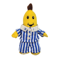 6&quot; Vintage 1995 Tomy Bananas In Pajamas B1 Stuffed Animal Plush Finger Puppet - £18.65 GBP