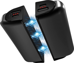 Hand Warmers Rechargeable,10000Mah Split-Magnetic 2 Pack,Electric Reusable Hand - £40.42 GBP