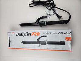 BaByliss Pro Spring Curling Iron, Porcelain Ceramic Professional  1 inch - $57.42
