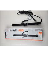 BaByliss Pro Spring Curling Iron, Porcelain Ceramic Professional  1 inch - $57.42