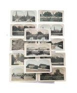 Antique Stereoscope Cards Lot Of 13 Sweden Tourism Souvenir Photographs 3D - £24.83 GBP