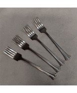 Oneida Northland Gabrielle Dinner Forks 4 Stainless Steel 7.375&quot; - £30.63 GBP