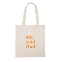 Women Handbag Canvas Shopping Bag Letters Print Female Canvas Cloth Shoulder Bag - £16.11 GBP