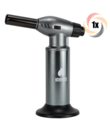 1x Torch Newport Zero Jumbo Series Grey 10&quot; Butane Torch | Adjustable Flame - $70.78 CAD