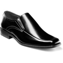 Stacy Adams Cassidy Moc Toe Slip On Shoes Black 20118-001 image 9