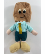 Vintage Art&#39;s Toy The Unknown Comic Bag Head Man 10 in Plush Doll RARE - €33,74 EUR