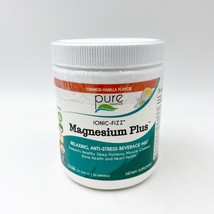 Pure Essence Ionic-Fizz Magnesium Plus Orange-Vanilla 342 grams Exp 1/25 - £23.97 GBP