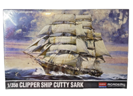 BNIP Academy Clipper Ship Cutty Sark Model 14110 1/350 Scale Hobby Kit - 2019 - £14.38 GBP