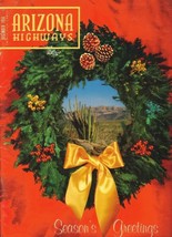 1956 December Arizona Highways Portrait Of 5 Lakes Angels In Heaven Ted Degrazia - £21.57 GBP