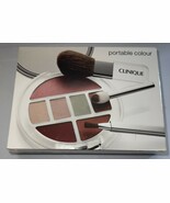 CLINIQUE Portable Color Full Face Color EYES-CHECKS-LIPS (New/RARE) See ... - $49.49