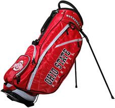 Ohio State Buckeyes NFL Fairway Stand Bag Team Golf Embroidered Logo 22873 - £198.32 GBP