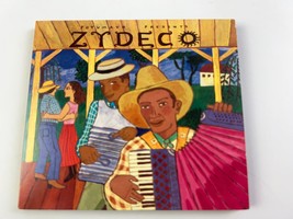 Putumayo Presents Zydeco CD Cajun Jazz 2000s Southwest Louisiana - £3.13 GBP