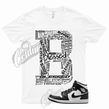 BLESSED T Shirt to Match 1 Mid Panda Black White High Mid Low Retro Next Nature - £18.04 GBP+