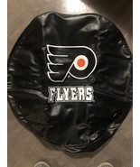 Philadelphia Flyers NHL Tire Cover on Black Vinyl 27”-29” Tires Fremont Die - $8.99