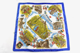 Vintage Heidelberg Germany SCARF Made in Italy - $737.98 MXN