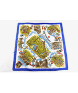 Vintage Heidelberg Germany SCARF Made in Italy - $742.14 MXN