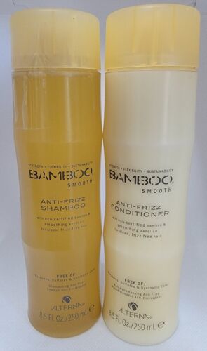 Alterna Bamboo Smooth Anti-Frizz Shampoo & conditioner Set 8.5 oz   - $21.57