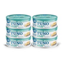 Loma Linda - Spring Water Tuno (5 oz.) (6 Pack) - Fishless Vegan Tuna - £18.34 GBP