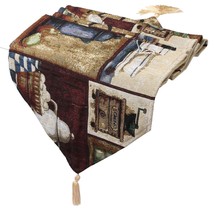 Premium Vintage Table Runner And Dresser Scarf For Home Decro Parties Holidays - £32.13 GBP