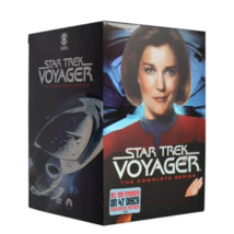 Star Trek Voyager: The Complete Series Seasons 1-7 (DVD, 47-Disc Box Set) New - £33.64 GBP