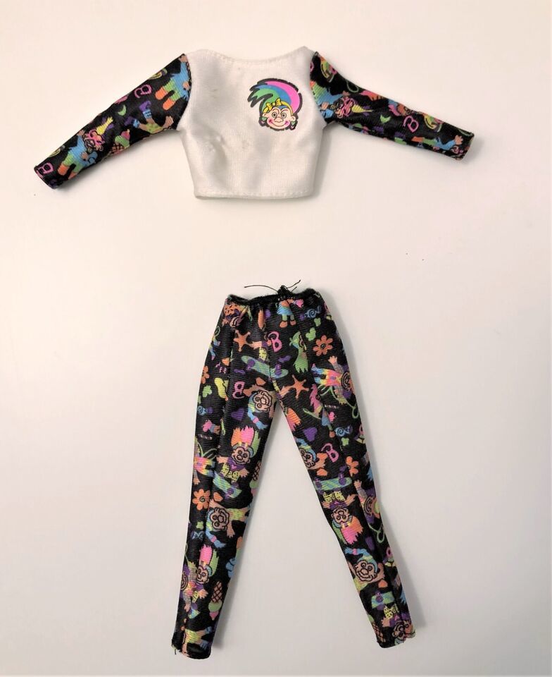 Mattel 1992 Barbie Troll  Replacement Outfit with Pants & Shirt - $7.04